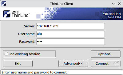 ThinLinc Client